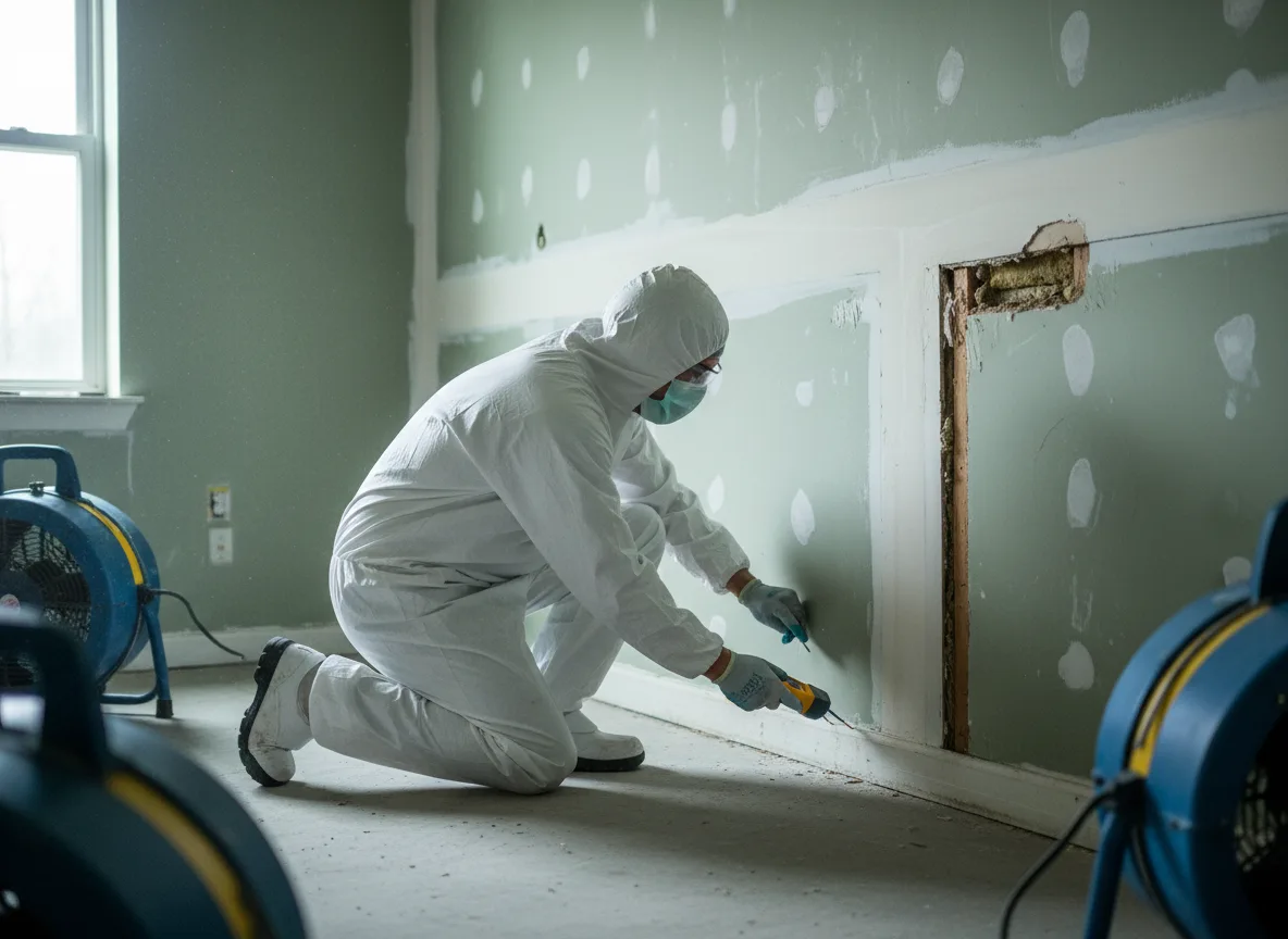 Water Damage Restoration company in Washington, WV